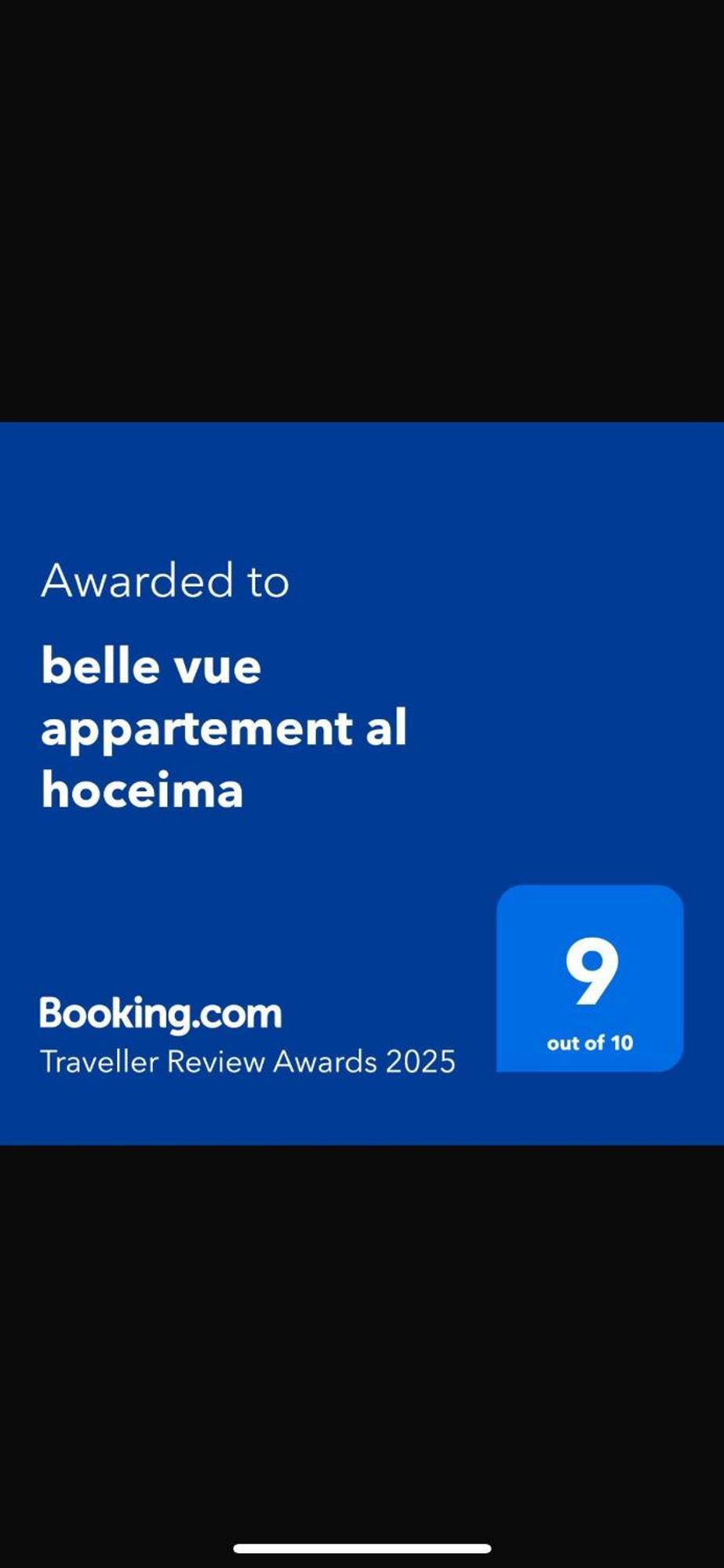 Belle Vue Appartement Al Hoceima Ngoại thất bức ảnh